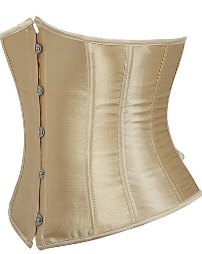 Luce irresistible con este corset sexy sin copa, confeccionado en materiales cómodos para una noche de pasión sin límites.