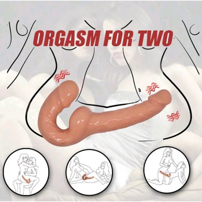 "Dual Bliss – Dildo de Doble Extremo - La Jugueteria Erotika