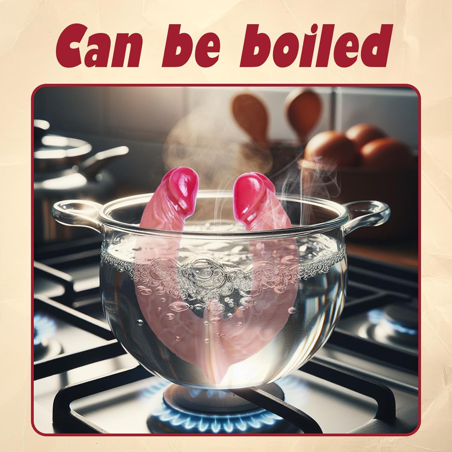 Juguete íntimo de silicona flexible para uso compartido