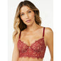 Corpiño de encaje con aro y soporte interno de la colección Sofia Intimates by Sofía Vergara, perfecto para looks casuales y noches sensuales en Guatemala.