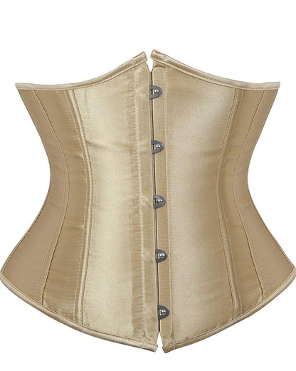 Descubre el poder de la lencería provocativa con este corset sin copa, perfecto para regalar o para momentos íntimos cargados de deseo.