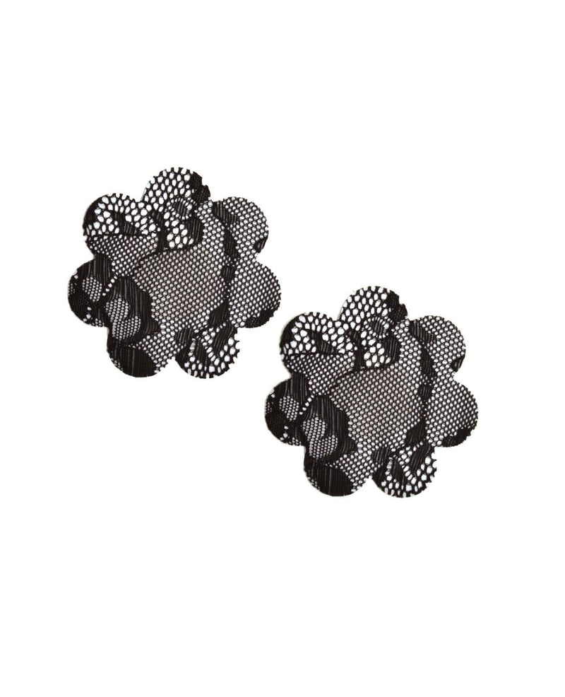 Eleva tu lencería con estas pezoneras con detalles de encaje. Son suaves con tu piel, fáciles de usar y perfectas para ocasiones íntimas.