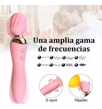 Vibrador Curvo Punto G Recargable | Estimulación Inteligente y Diseño Discreto
