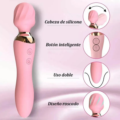 Vibrador Curvo Punto G Recargable | Estimulación Inteligente y Diseño Discreto