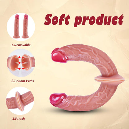 Consolador resistente al agua para baño o ducha