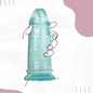 Dildo realista de silicón color piel
