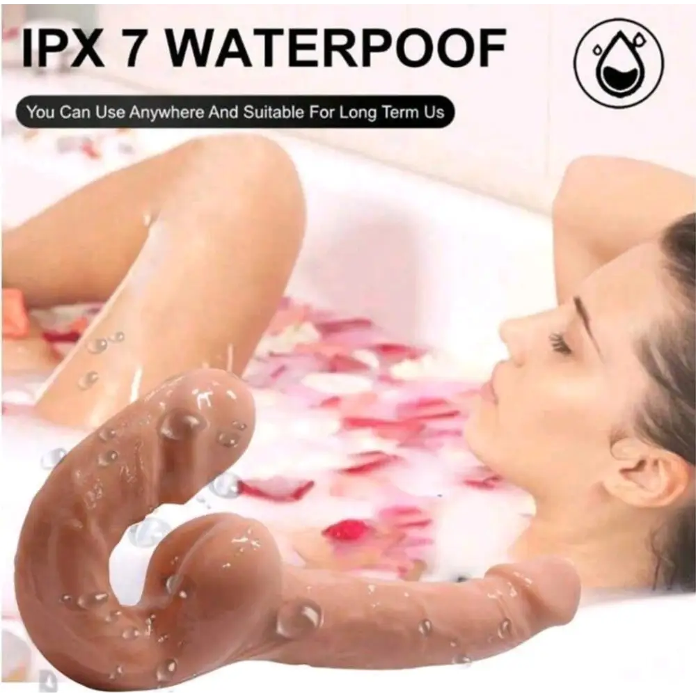 "Dual Bliss – Dildo de Doble Extremo - La Jugueteria Erotika