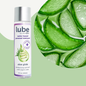 Lubricante plusOne® Massage & Glide | Aceite de coco 2 en 1