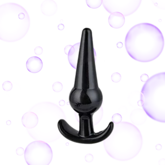 Plug Anal de Silicona para Principiantes