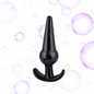Plug Anal de Silicona para Principiantes