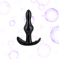 Plug Anal de Silicona con Mango