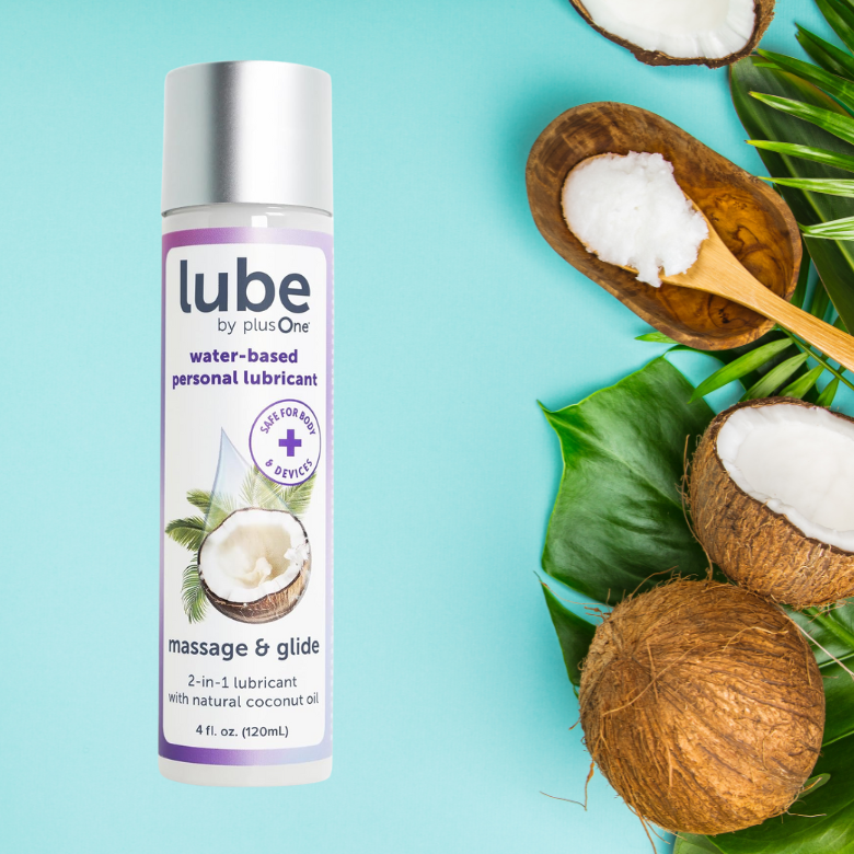Lubricante plusOne® Aloe Glide | Hidratación íntima con aloe orgánico