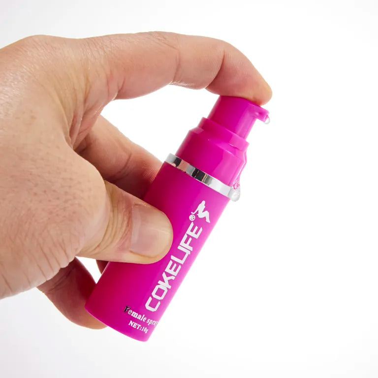 Producto para aumentar la sensibilidad durante la intimidad femenina