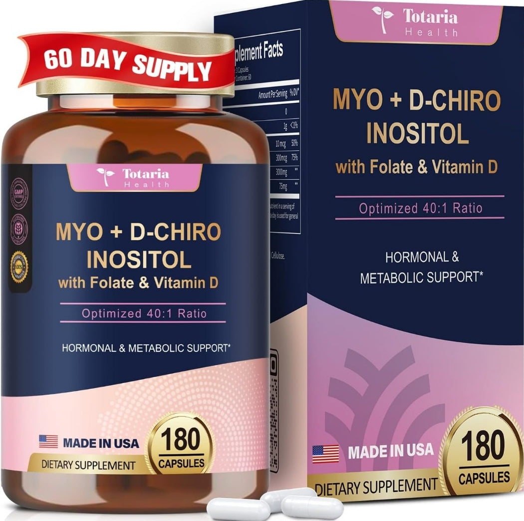 FemBalance 40:1 – Inositol Avanzado para Salud Hormonal.