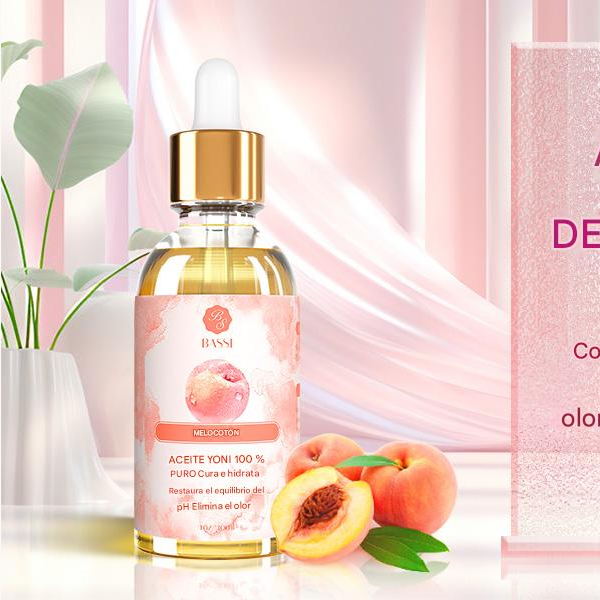 YoniBloom Durazno Cuidado Vaginal.