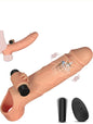Extensión de Pene Realista con Vibración.