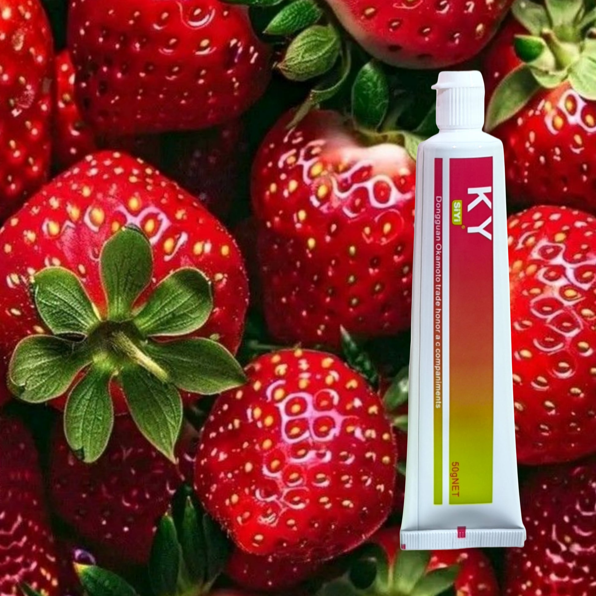 SweetPleasure – Lubricante Saborizado.