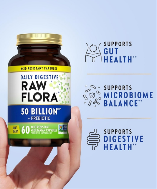 Probiotico Raw Flora