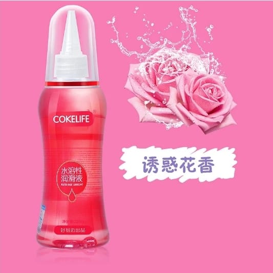 Gel Íntimo COKELIFE con Aroma a Rosa