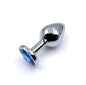 Plug Anal de Acero con Joya - Dilatador