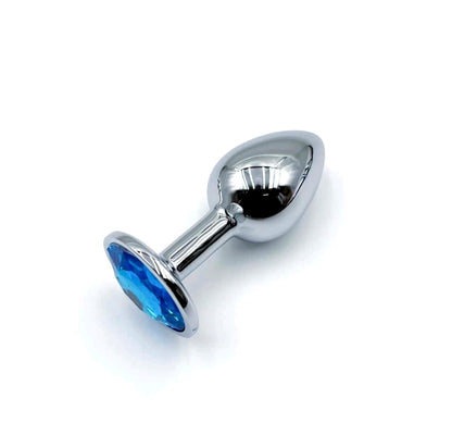Plug Anal de Acero con Joya - Dilatador