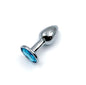 Plug Anal de Acero con Joya - Dilatador