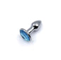Plug Anal de Acero con Joya - Dilatador