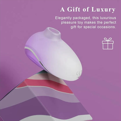 Succionador Bicolor Lila | Estimulador Clitorial