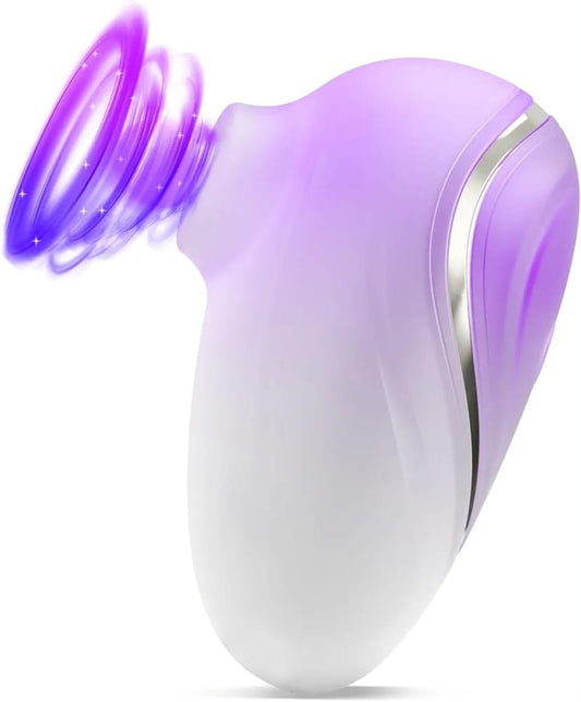 Succionador Bicolor Lila | Estimulador Clitorial