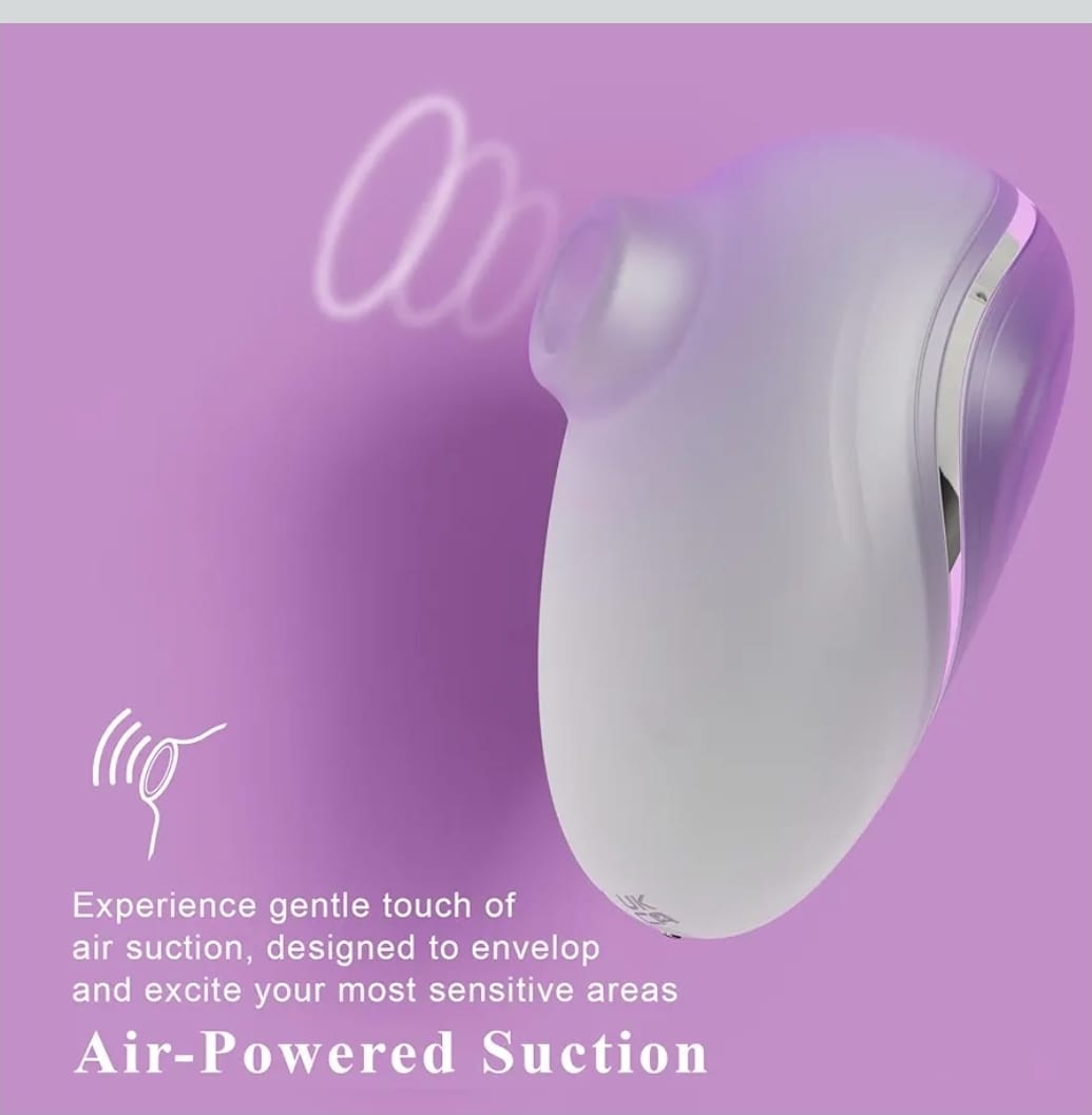 Succionador Bicolor Lila | Estimulador Clitorial