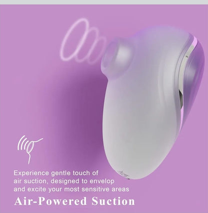 Succionador Bicolor Lila | Estimulador Clitorial