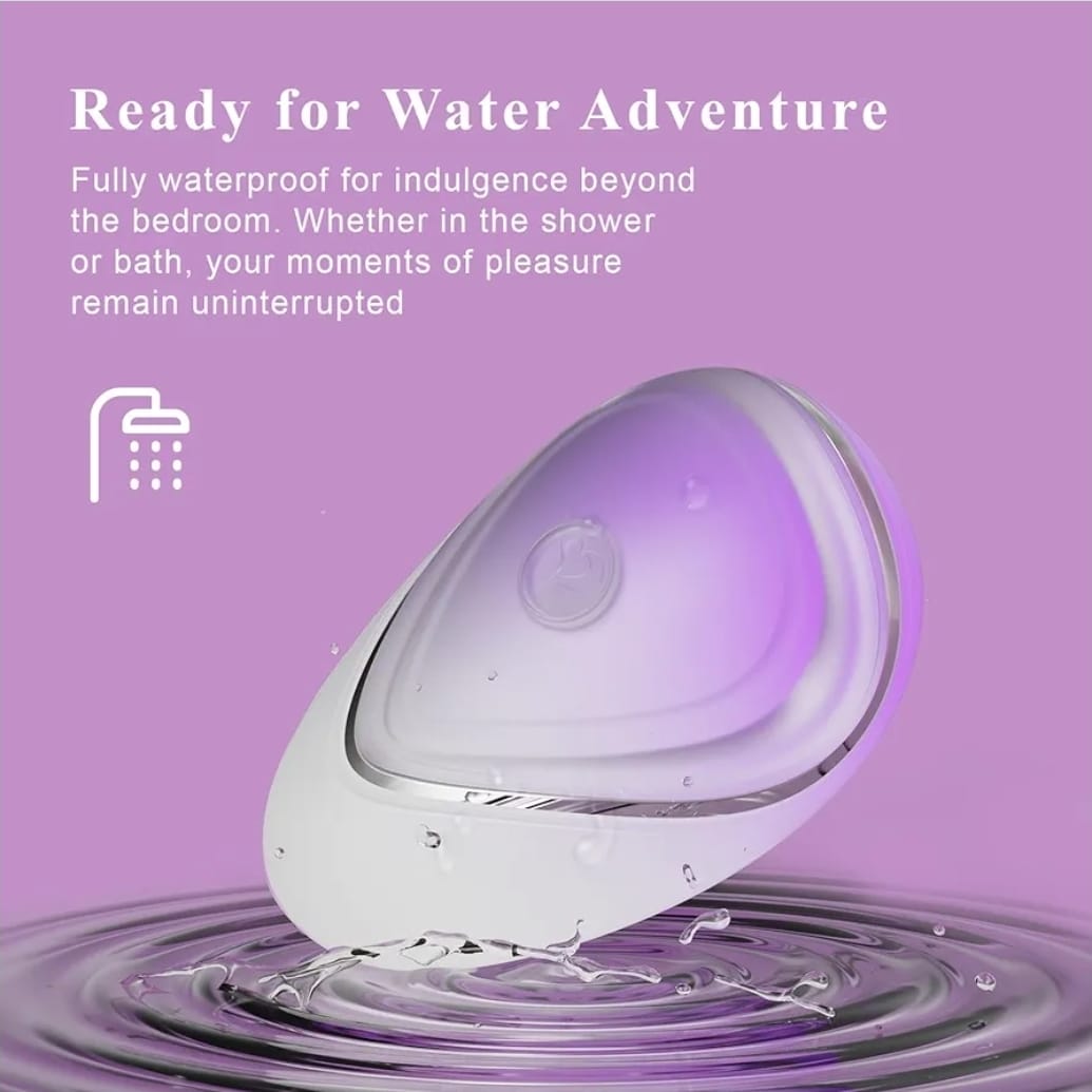 Succionador Bicolor Lila | Estimulador Clitorial