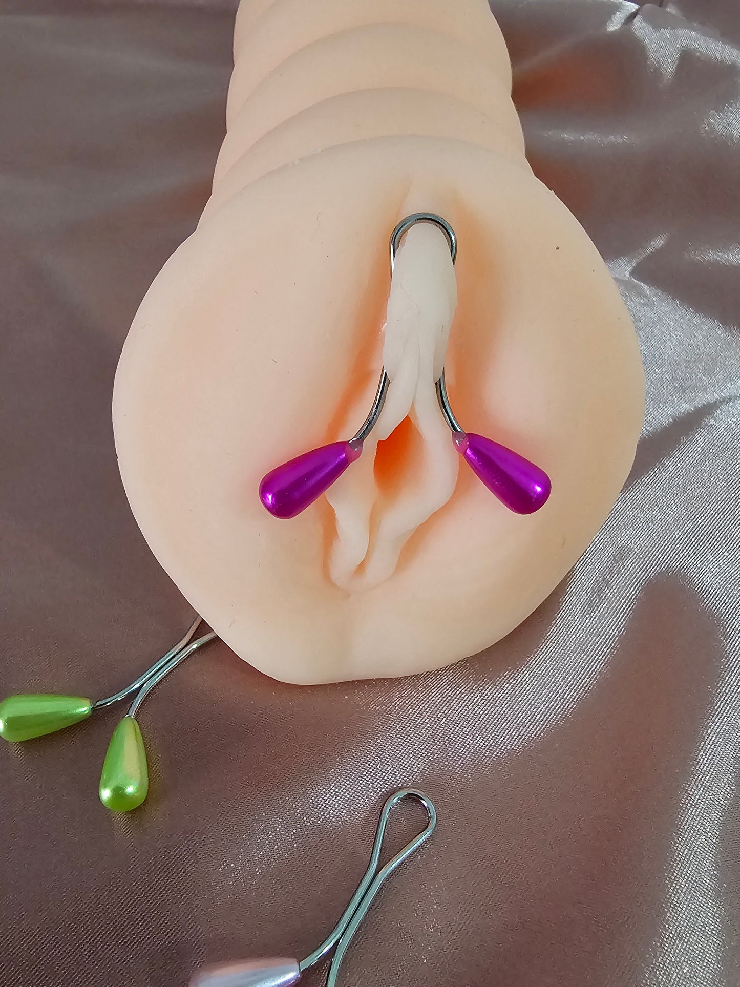 Joya Íntima de Clítoris sin Perforación.