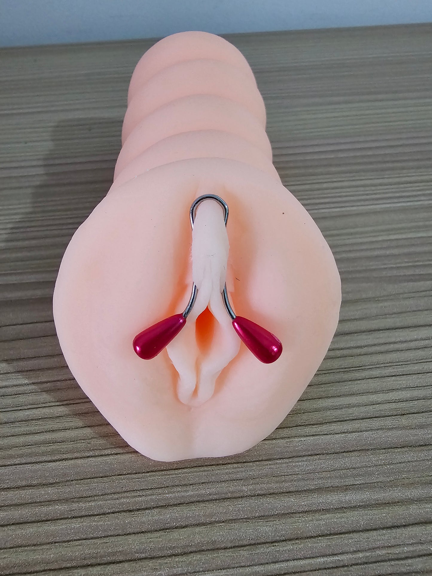 Joya Íntima de Clítoris sin Perforación.