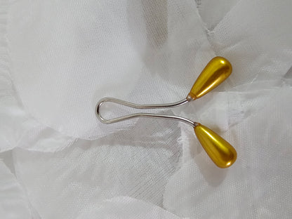 Joya Íntima de Clítoris sin Perforación.
