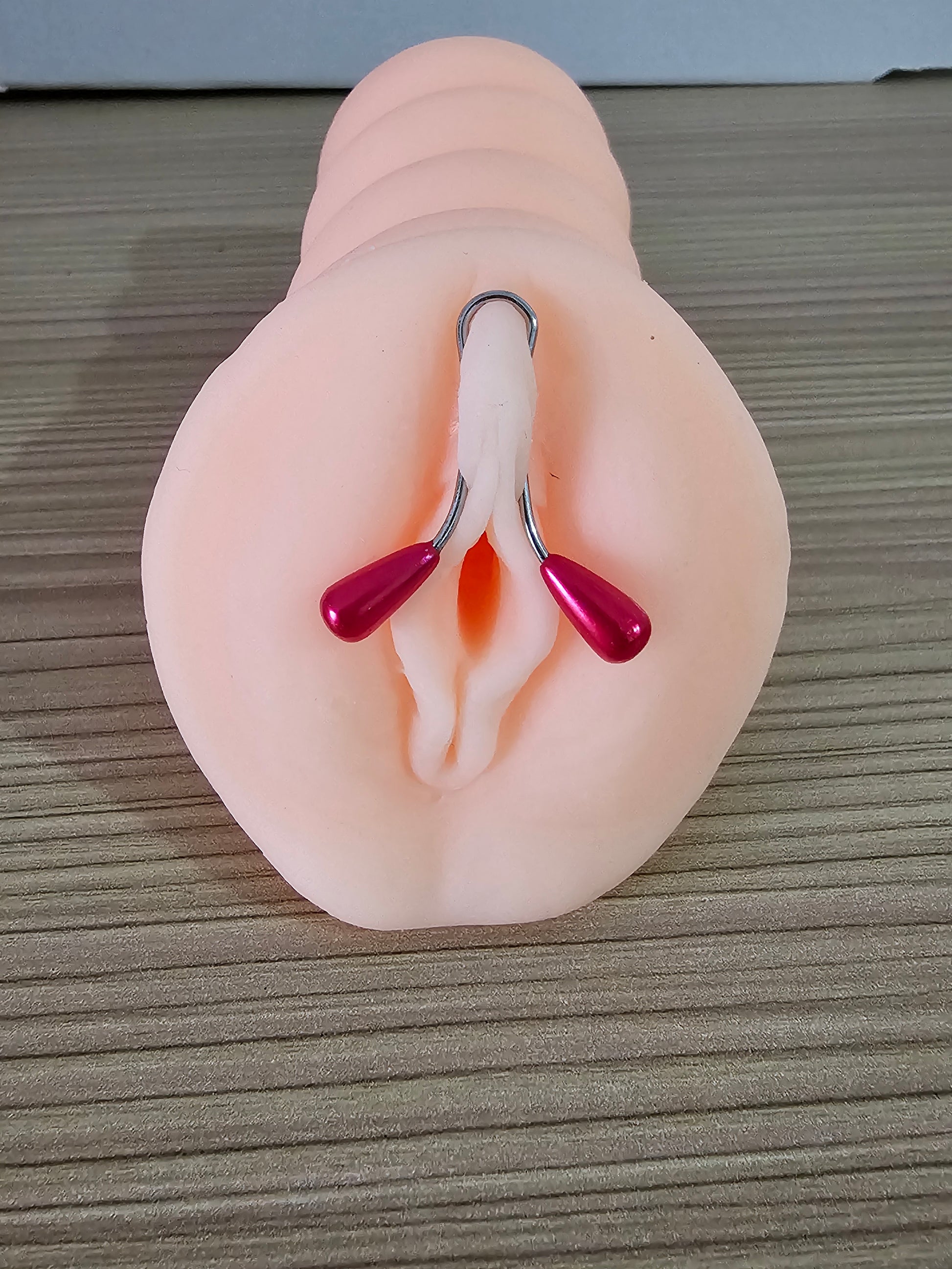 Joya Íntima de Clítoris sin Perforación.