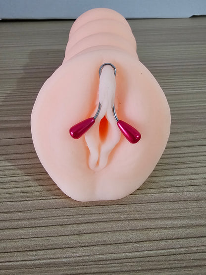 Joya Íntima de Clítoris sin Perforación.