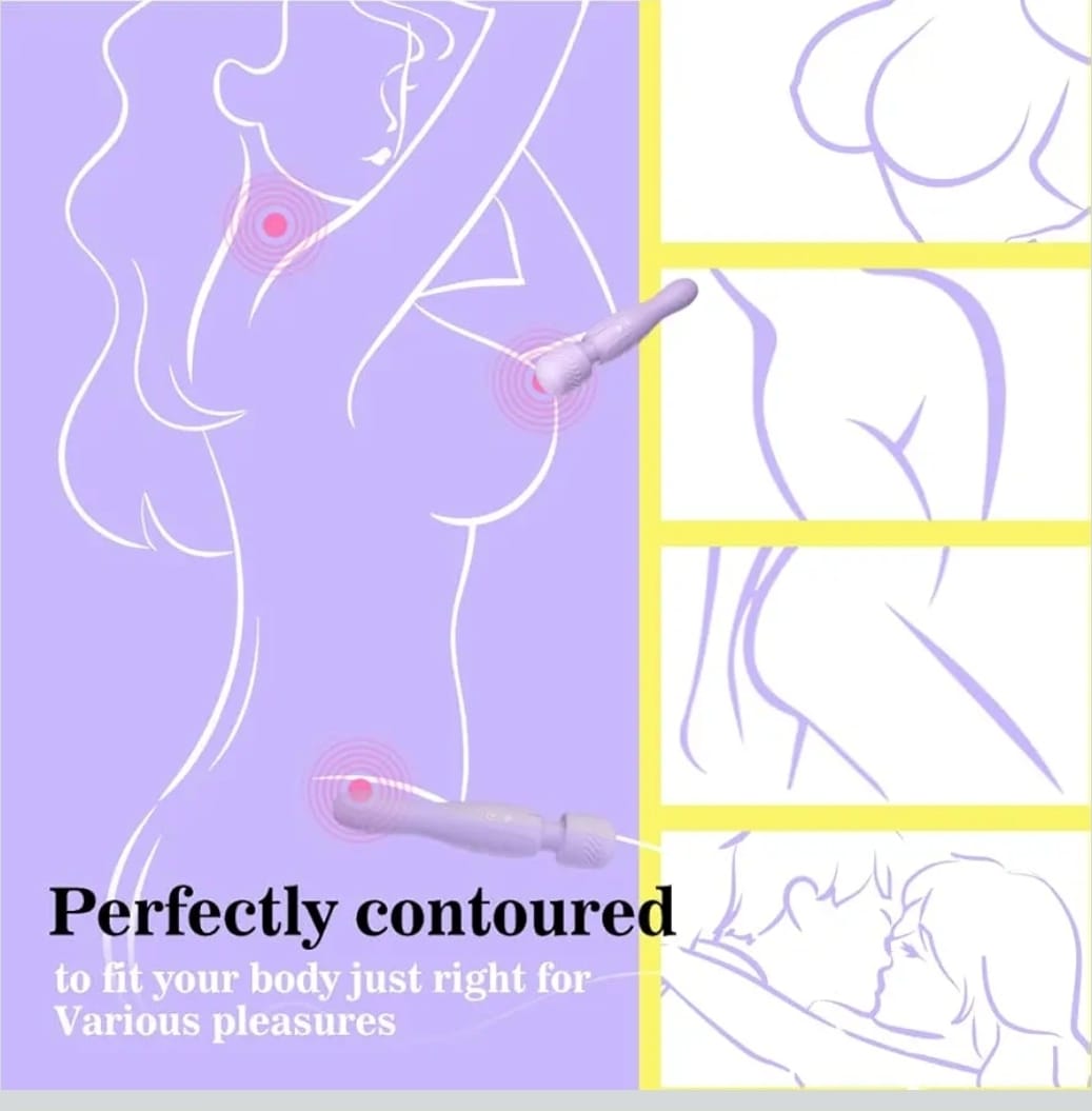 Imagen estilo lifestyle, mostrando el vibrador en un ambiente íntimo y sofisticado, sin uso explícito.