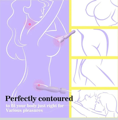 Imagen estilo lifestyle, mostrando el vibrador en un ambiente íntimo y sofisticado, sin uso explícito.