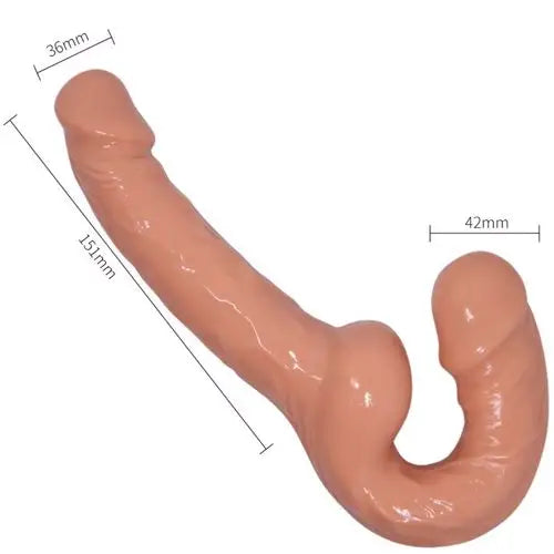 "Dual Bliss – Dildo de Doble Extremo - La Jugueteria Erotika