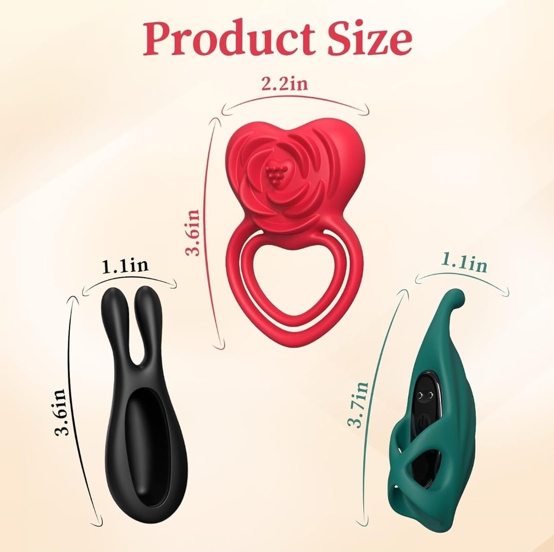 "Disfruta de 9 modos de vibración con batería recargable USB."
