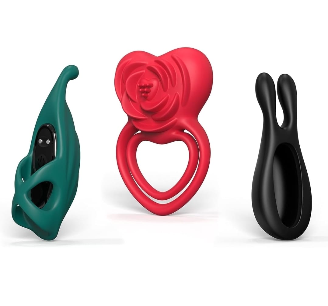 "Explora nuevas sensaciones con un kit de vibración versátil y multifuncional."