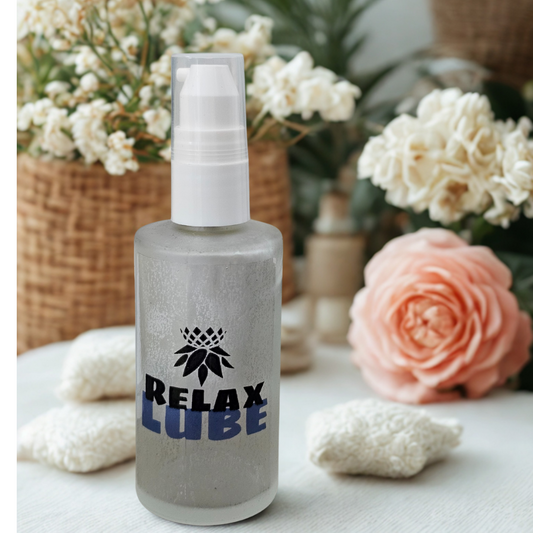 Lubricante Anal Relax 30ml | Con Lidocaína Suave.