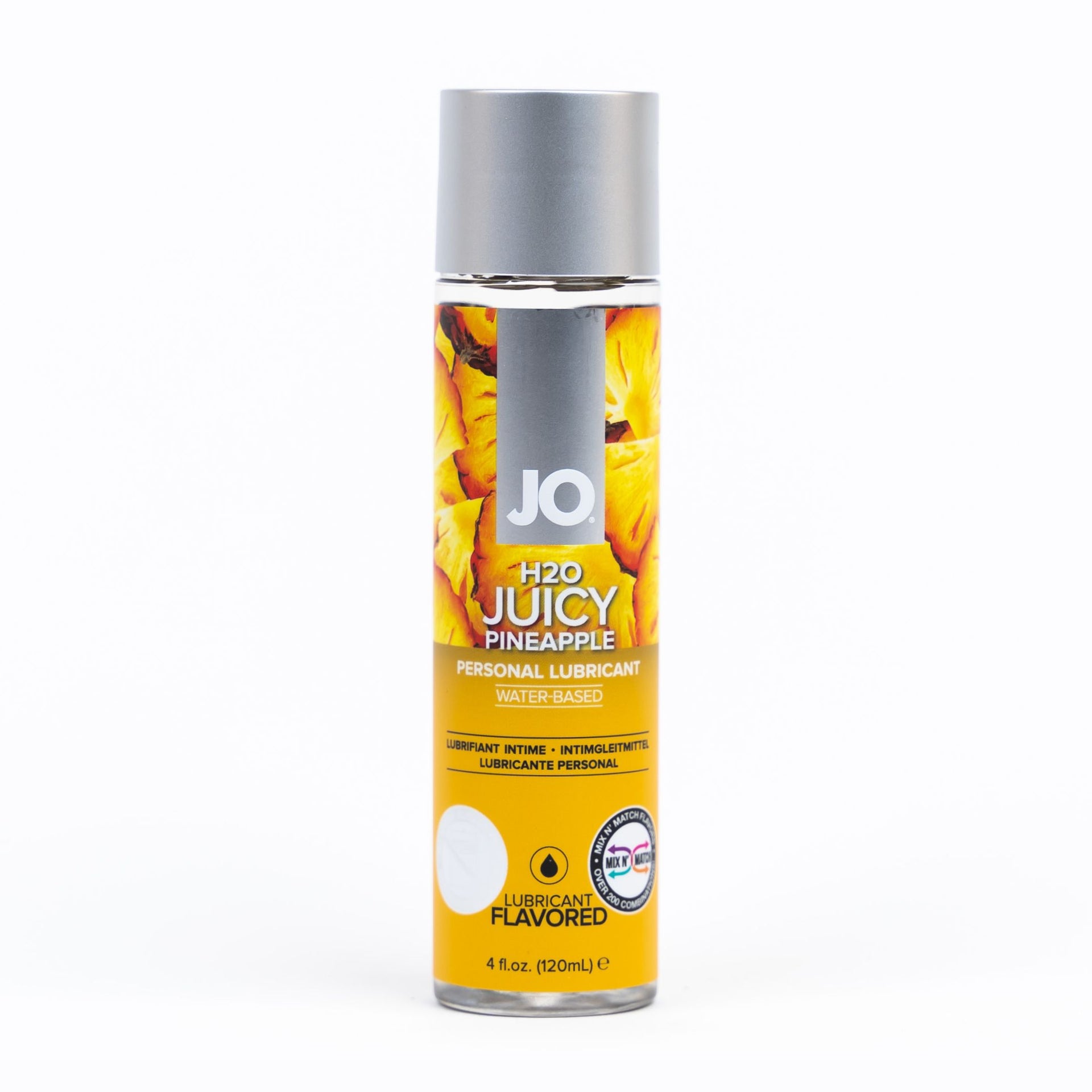 JO Sweet Drops ofrece un lubricante afrutado, sin azúcar ni químicos, perfecto para disfrutar sexo oral y vaginal con una sensación suave y segura. Compatible con preservativos.