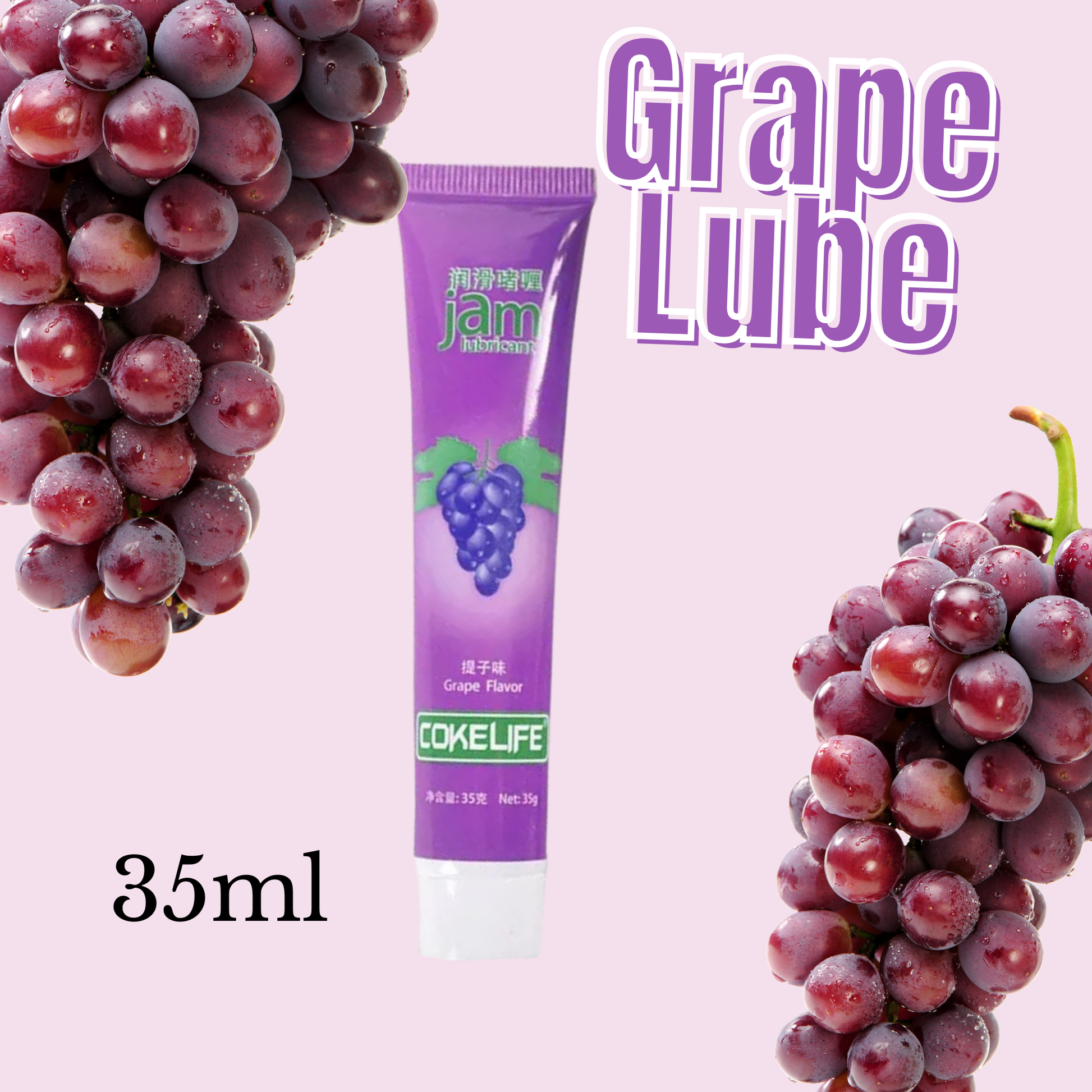 Lubricación que se siente real. Sabor que excita."