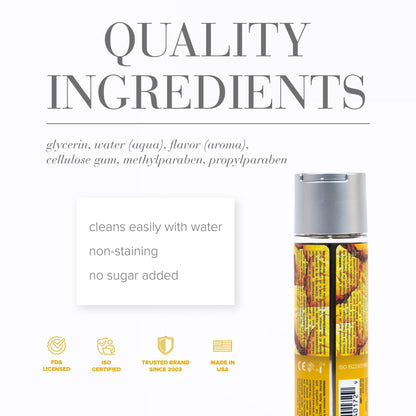 JO Sweet Drops es un lubricante íntimo de base acuosa con sabor natural y glicerina vegetal, ideal para sexo oral, vaginal y con juguetes. Envío discreto en toda Guatemala.
