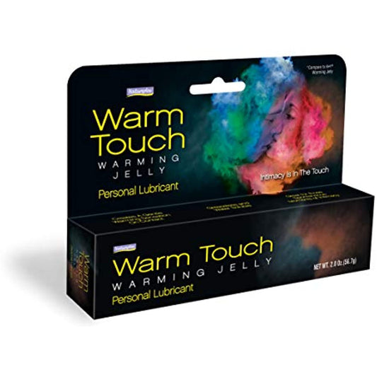 Descubrí Warm Touch, el lubricante con efecto calor que alivia la sequedad vaginal y transforma tus momentos íntimos en una experiencia cálida y placentera. Ideal para sexo vaginal y anal, compatible con preservativos.