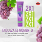 "Delicioso y natural: lubricante sabor uva en tamaño perfecto 🍇