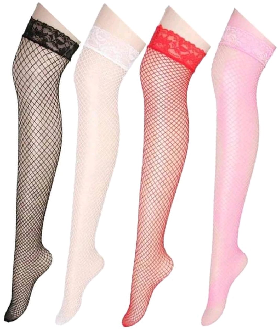 Medias de Malla Mesh Sexys.