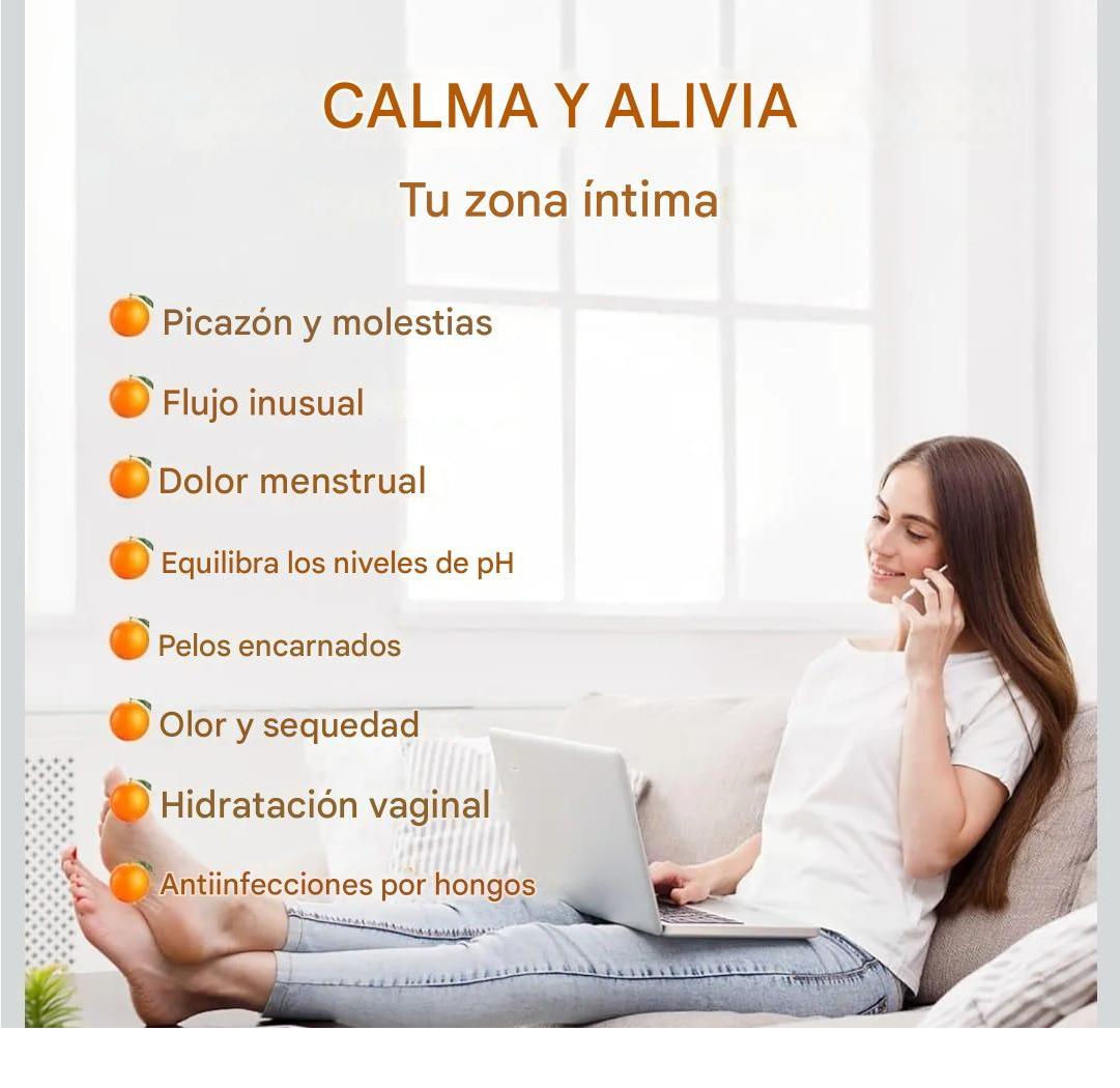 YoniBloom Durazno Cuidado Vaginal.